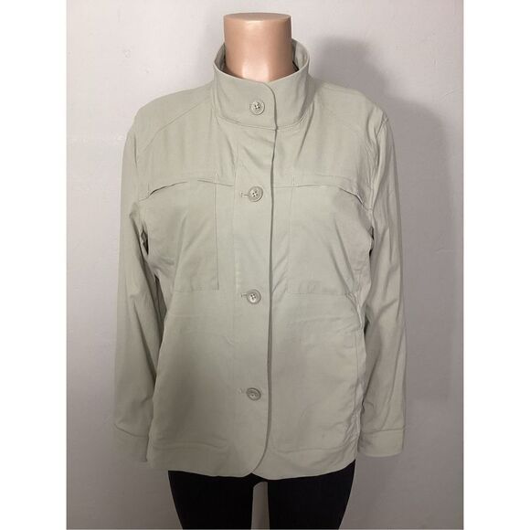 Eddie Bauer stretch jacket. 16P. Retails $99 - Picture 2 of 10